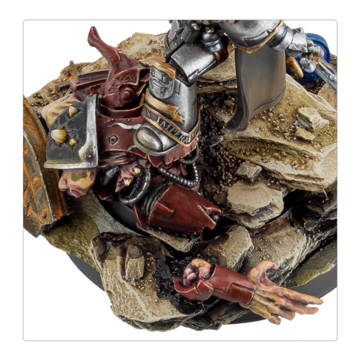 LEGIONES ASTRATES LOYALIST - Nathaniel Garro, Hand of the Sigillite