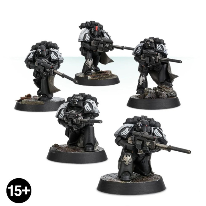 Raven Guard Mor Deythan Strike Squad - FORCE ORGANISATION