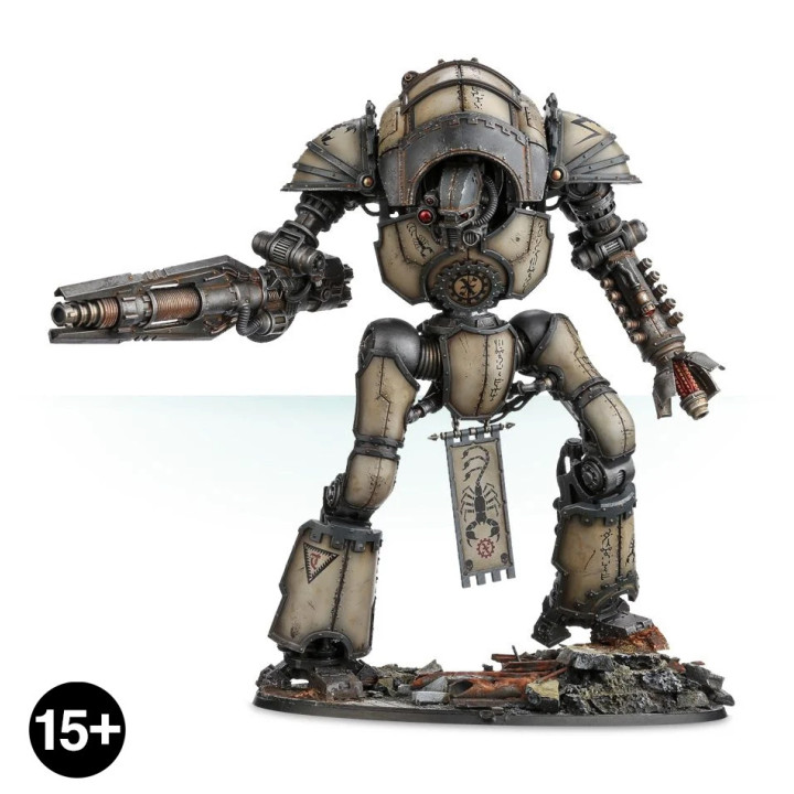 MECHANICUM - Mechanicum Cerastus Knight-Atrapos