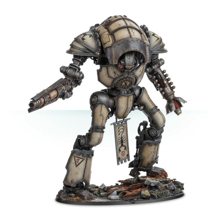 MECHANICUM - Mechanicum Cerastus Knight-Atrapos