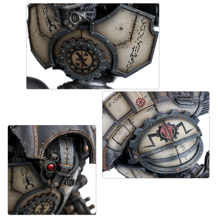 MECHANICUM - Mechanicum Cerastus Knight-Atrapos