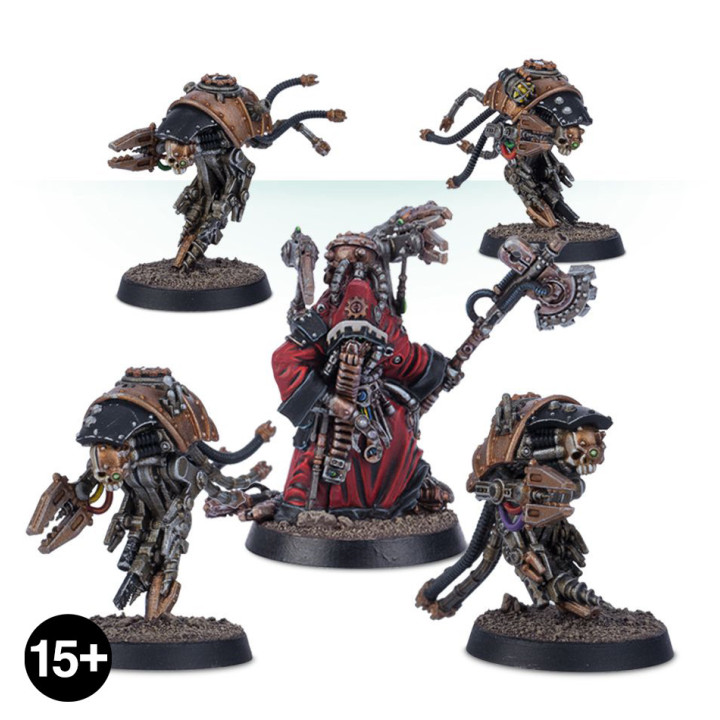 MECHANICUM - Mechanicum Magos Macrotek Enginseer & Servo-automata