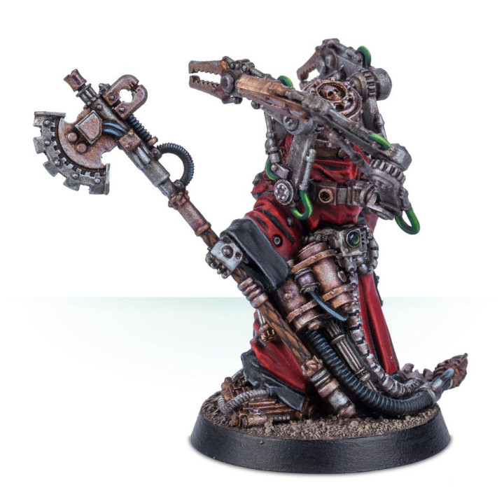 MECHANICUM - Mechanicum Magos Macrotek Enginseer & Servo-automata