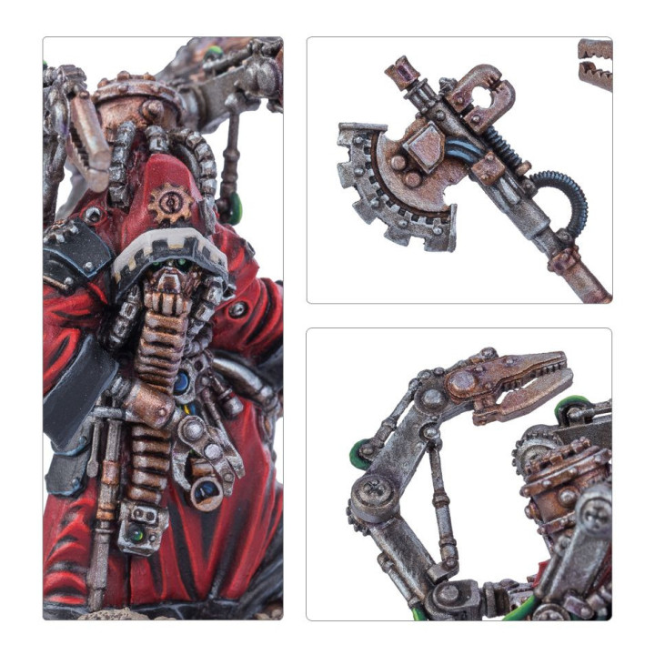 MECHANICUM - Mechanicum Magos Macrotek Enginseer & Servo-automata