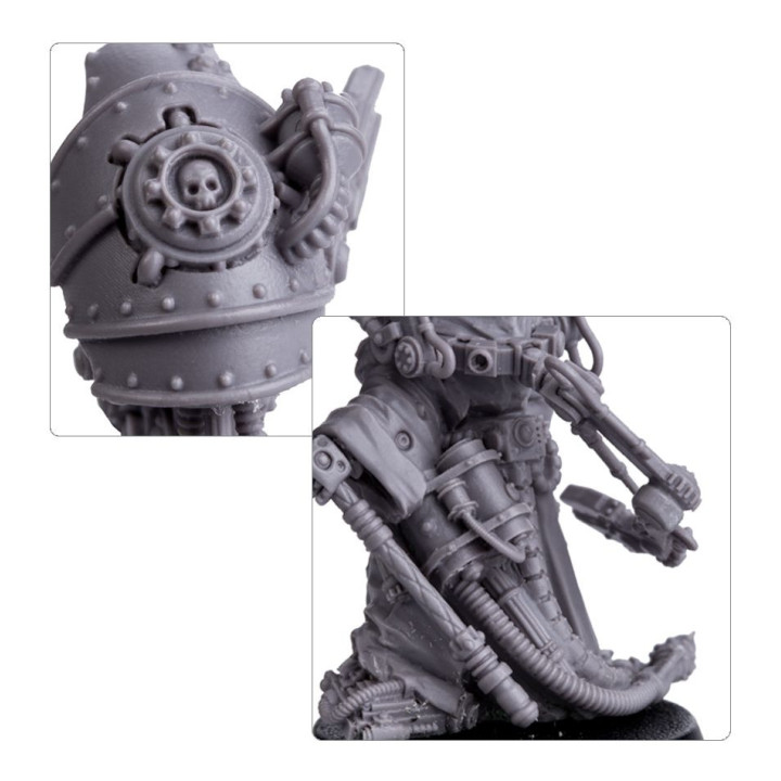 MECHANICUM - Mechanicum Magos Macrotek Enginseer & Servo-automata