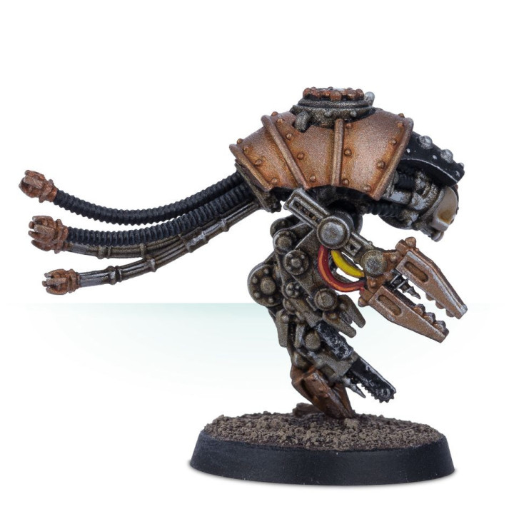 MECHANICUM - Mechanicum Magos Macrotek Enginseer & Servo-automata