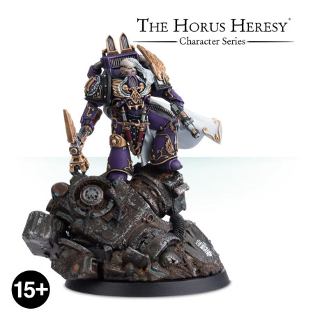 Lord Commander Eidolon of the Emperor's Children