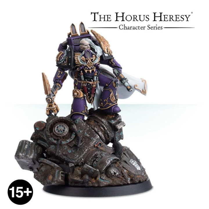 Lord Commander Eidolon of the Emperor's Children - LEGIONES ASTRATES TRAITOR