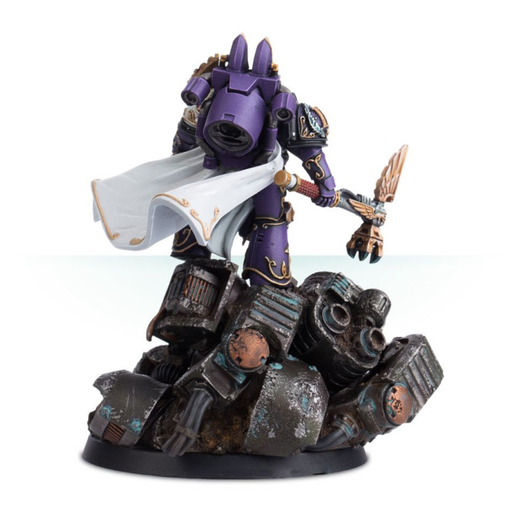 Lord Commander Eidolon of the Emperor's Children - LEGIONES ASTRATES TRAITOR