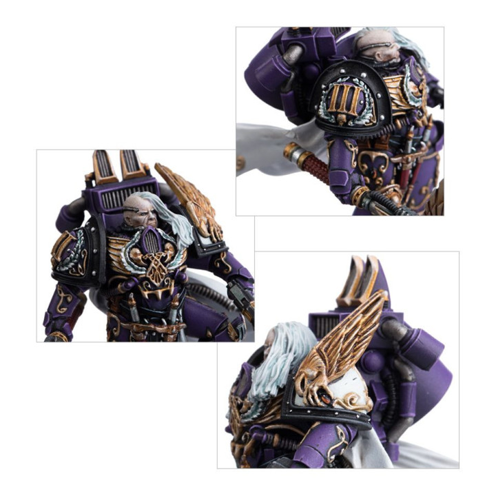 Lord Commander Eidolon of the Emperor's Children - LEGIONES ASTRATES TRAITOR