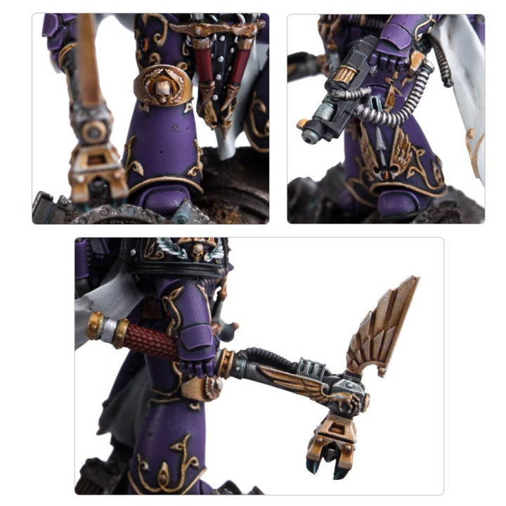 Lord Commander Eidolon of the Emperor's Children - LEGIONES ASTRATES TRAITOR