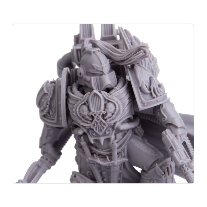 Lord Commander Eidolon of the Emperor's Children - LEGIONES ASTRATES TRAITOR