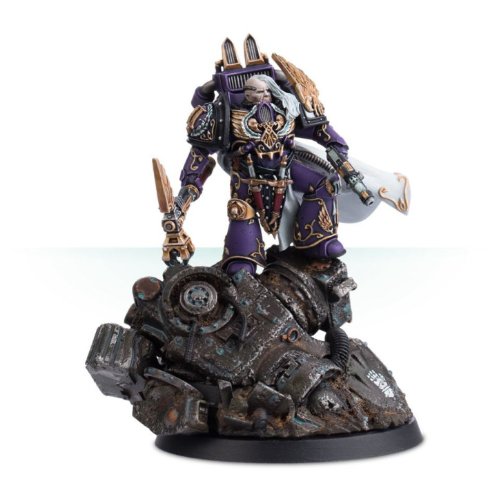 Lord Commander Eidolon of the Emperor's Children - LEGIONES ASTRATES TRAITOR
