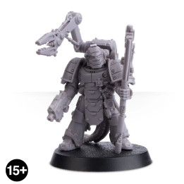 LEGIONES ASTRATES TRAITOR - Legion MKIV Techmarine