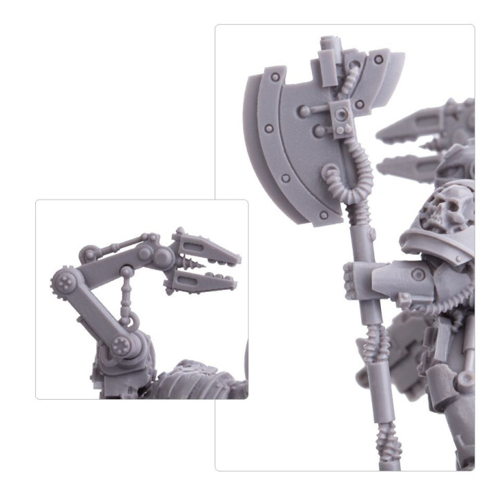 LEGIONES ASTRATES TRAITOR - Legion MKIV Techmarine