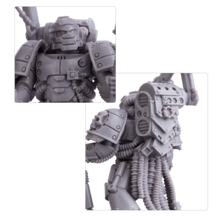 LEGIONES ASTRATES TRAITOR - Legion MKIV Techmarine