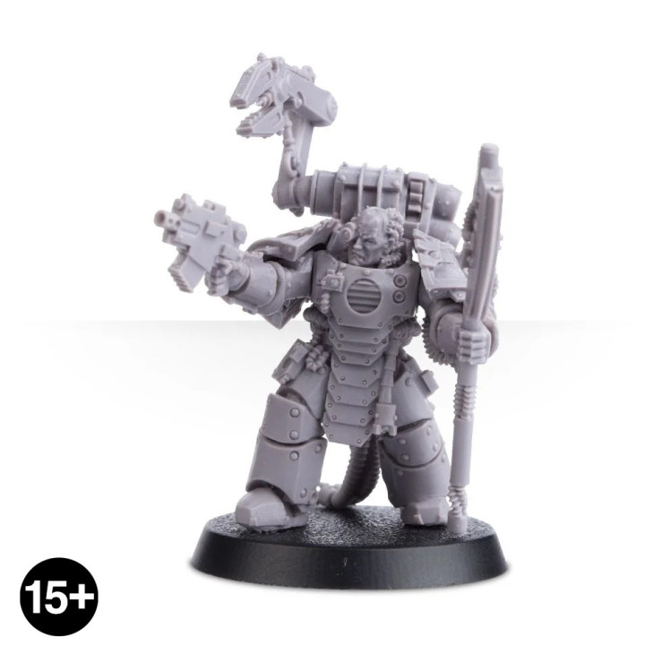 FORCE ORGANISATION - Legion MKIII Techmarine