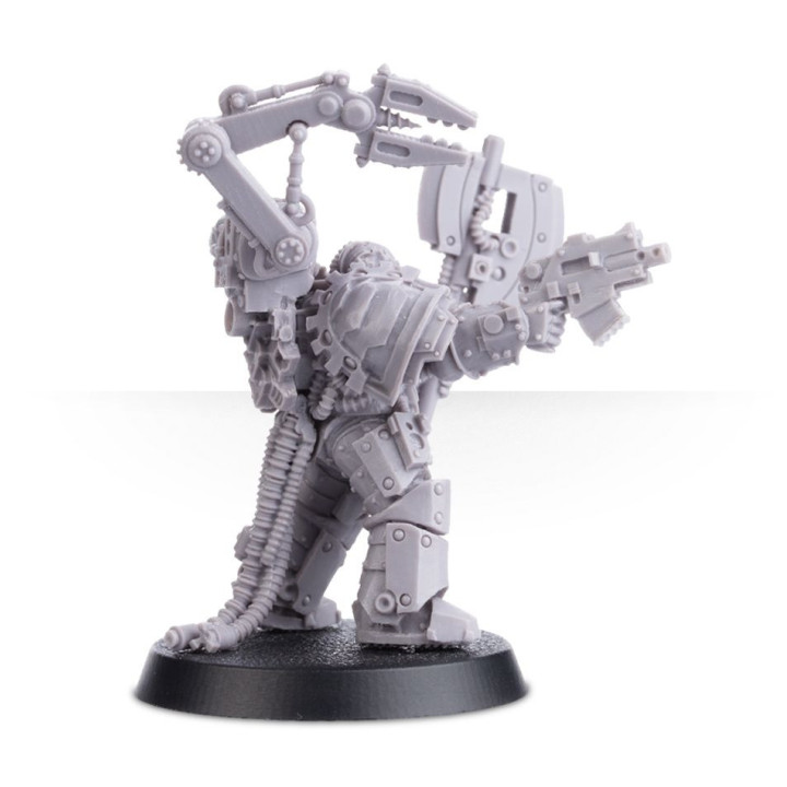 FORCE ORGANISATION - Legion MKIII Techmarine
