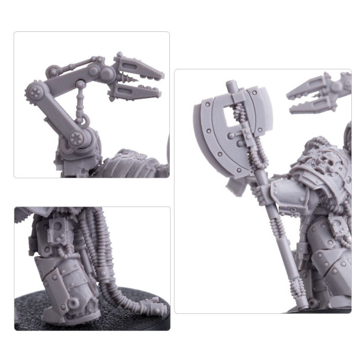 FORCE ORGANISATION - Legion MKIII Techmarine