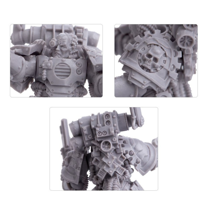 FORCE ORGANISATION - Legion MKIII Techmarine