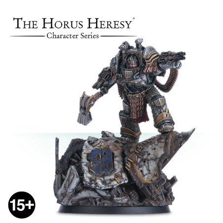 Perturabo, Primarch of the Iron Warriors Legion