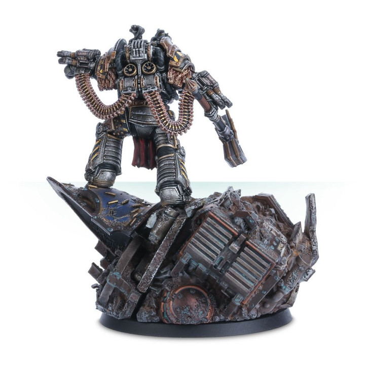 LEGIONES ASTRATES TRAITOR - Perturabo, Primarch of the Iron Warriors Legion
