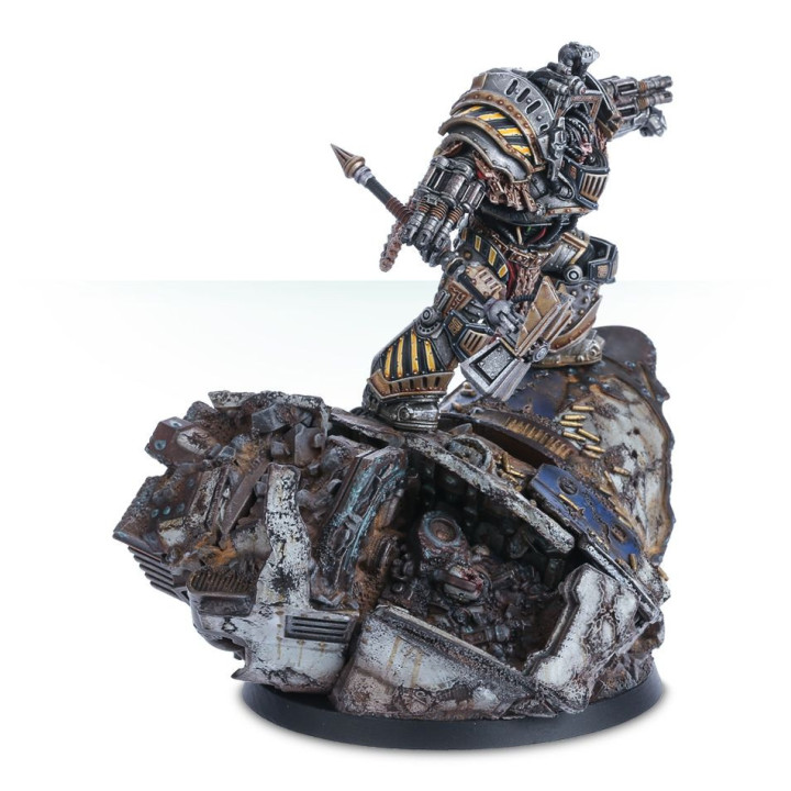 LEGIONES ASTRATES TRAITOR - Perturabo, Primarch of the Iron Warriors Legion