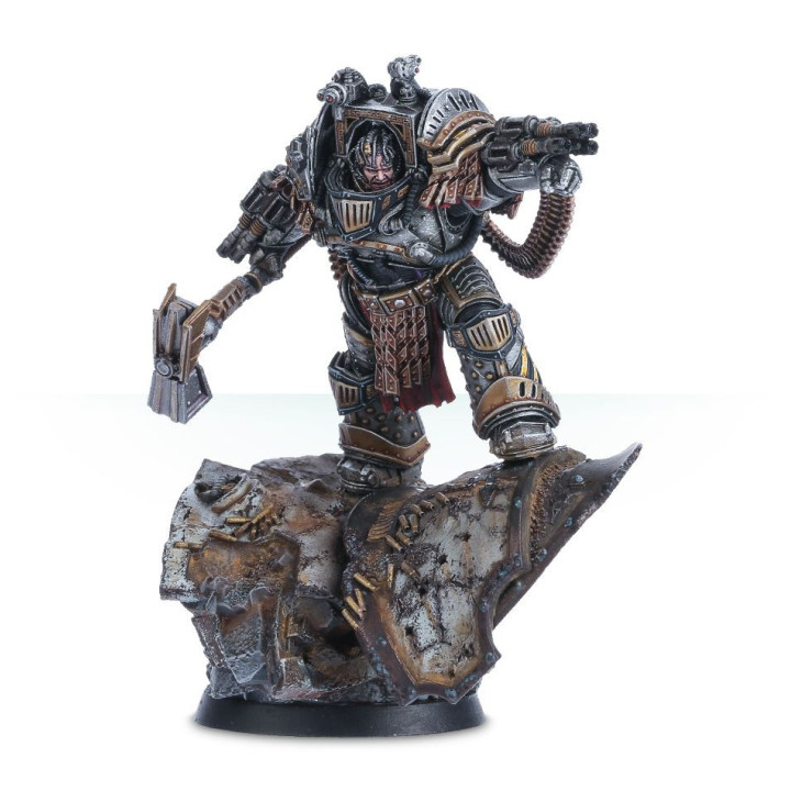 LEGIONES ASTRATES TRAITOR - Perturabo, Primarch of the Iron Warriors Legion