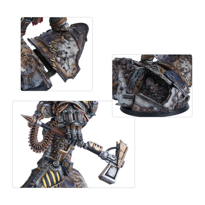 LEGIONES ASTRATES TRAITOR - Perturabo, Primarch of the Iron Warriors Legion