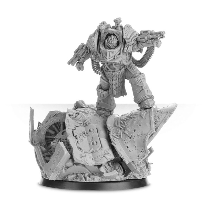 LEGIONES ASTRATES TRAITOR - Perturabo, Primarch of the Iron Warriors Legion