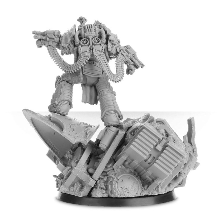 LEGIONES ASTRATES TRAITOR - Perturabo, Primarch of the Iron Warriors Legion