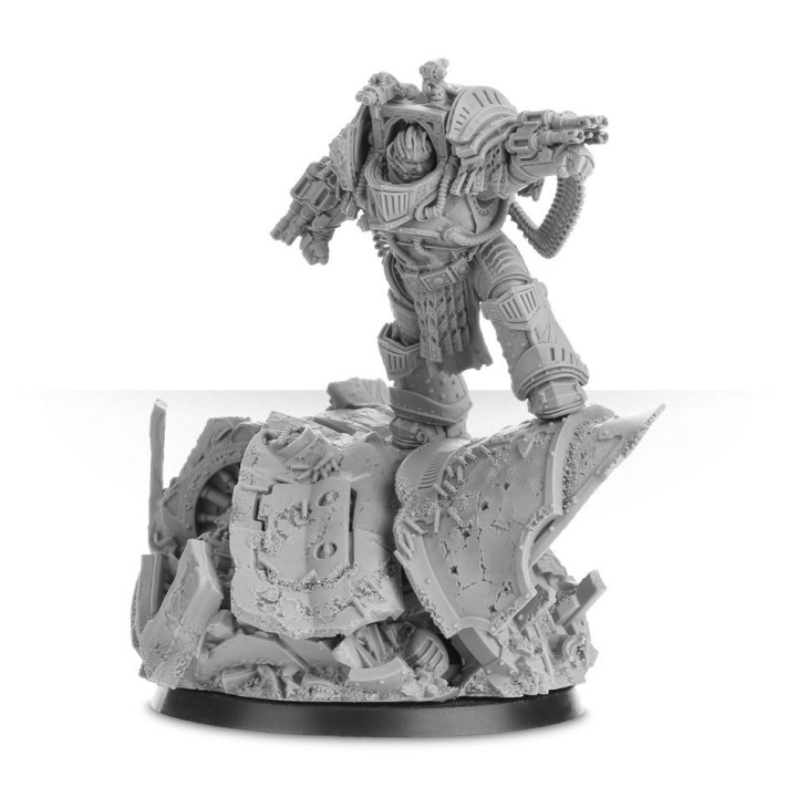 LEGIONES ASTRATES TRAITOR - Perturabo, Primarch of the Iron Warriors Legion