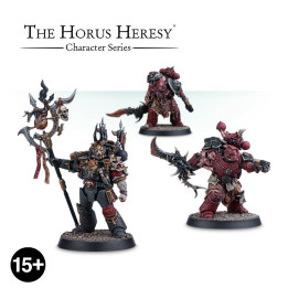 LEGIONES ASTRATES TRAITOR - Zardu Layak and Blade Slaves