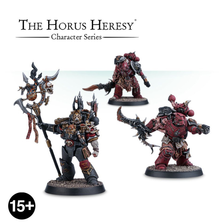 LEGIONES ASTRATES TRAITOR - Zardu Layak and Blade Slaves