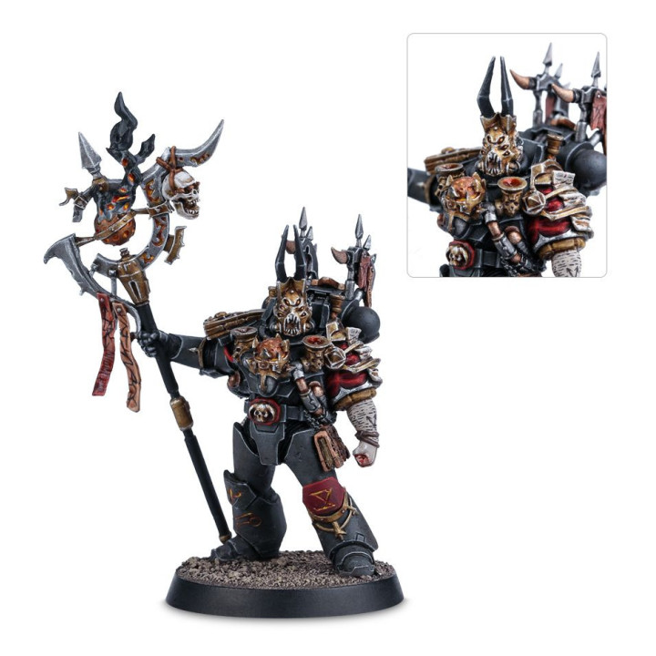 LEGIONES ASTRATES TRAITOR - Zardu Layak and Blade Slaves
