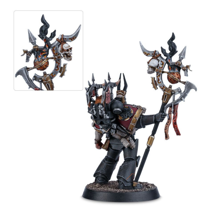 LEGIONES ASTRATES TRAITOR - Zardu Layak and Blade Slaves