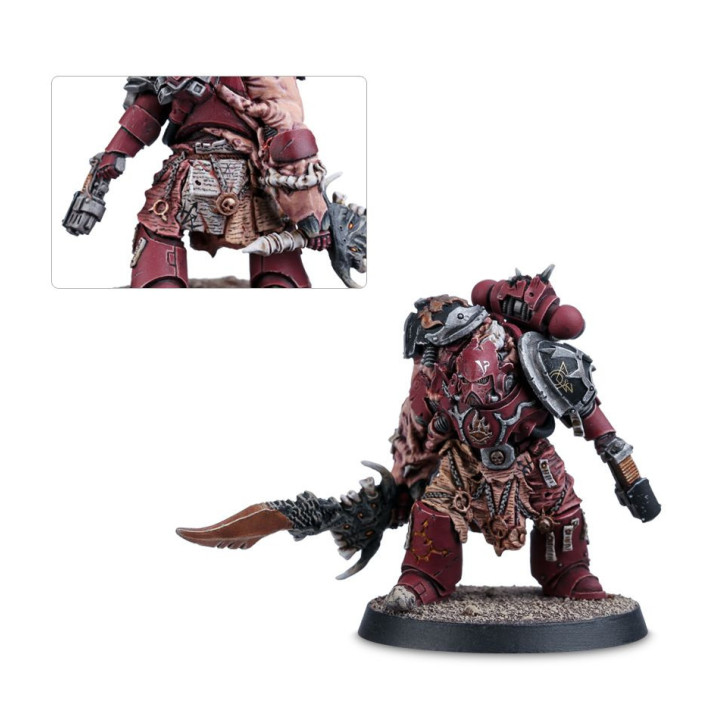 LEGIONES ASTRATES TRAITOR - Zardu Layak and Blade Slaves
