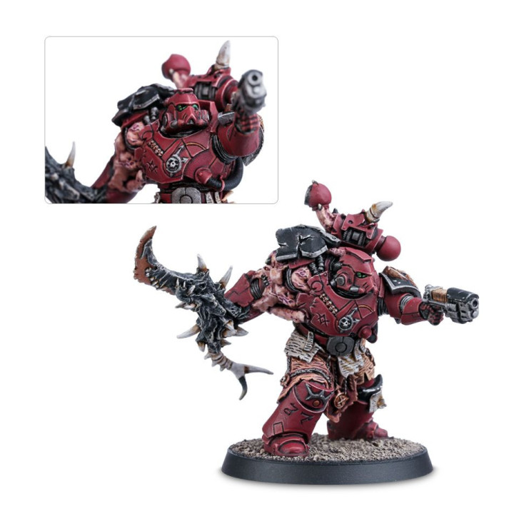 LEGIONES ASTRATES TRAITOR - Zardu Layak and Blade Slaves