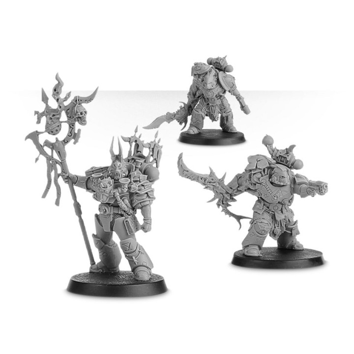 LEGIONES ASTRATES TRAITOR - Zardu Layak and Blade Slaves