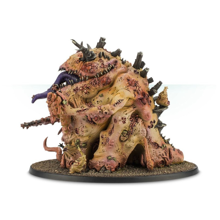 ARMIES OF THE WARMASTER - Cor'bax Utterblight, Daemon Prince of the Ruinstorm