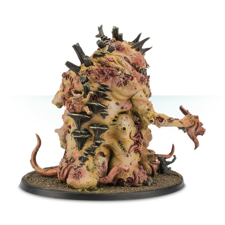 ARMIES OF THE WARMASTER - Cor'bax Utterblight, Daemon Prince of the Ruinstorm