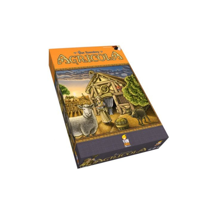 JEUX EXPERTS - Agricola