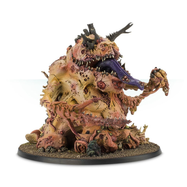 ARMIES OF THE WARMASTER - Cor'bax Utterblight, Daemon Prince of the Ruinstorm