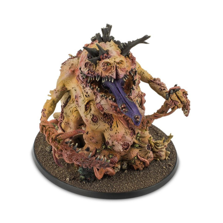ARMIES OF THE WARMASTER - Cor'bax Utterblight, Daemon Prince of the Ruinstorm