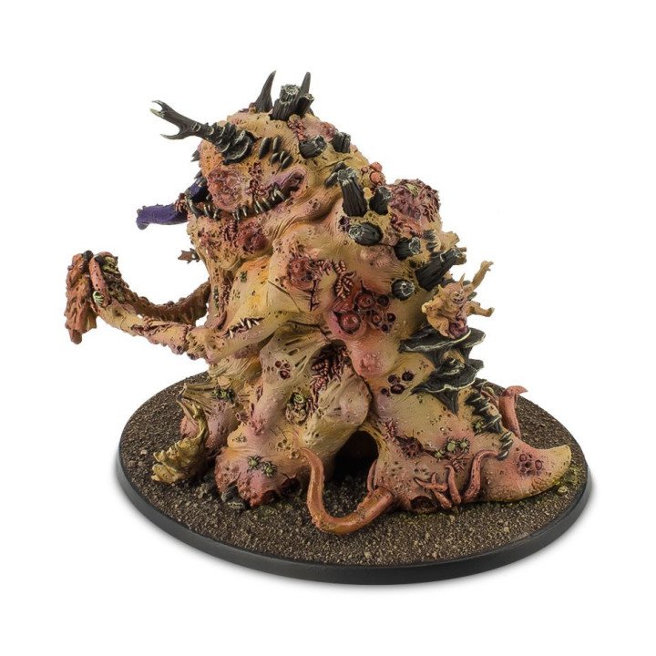 ARMIES OF THE WARMASTER - Cor'bax Utterblight, Daemon Prince of the Ruinstorm