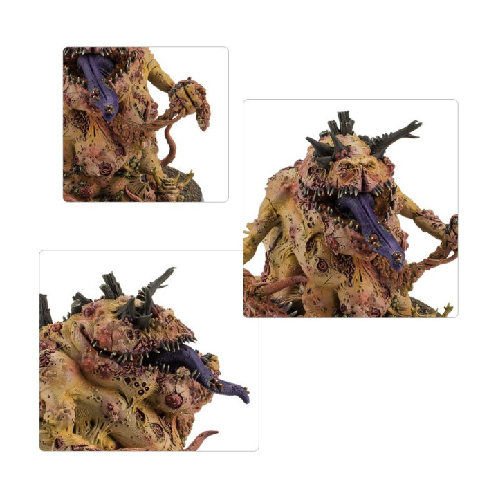 ARMIES OF THE WARMASTER - Cor'bax Utterblight, Daemon Prince of the Ruinstorm