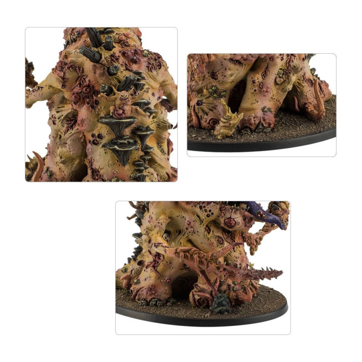 ARMIES OF THE WARMASTER - Cor'bax Utterblight, Daemon Prince of the Ruinstorm