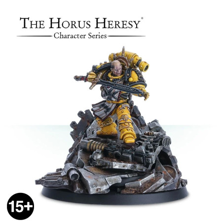 Sigismund, First Captain of the Imperial Fists