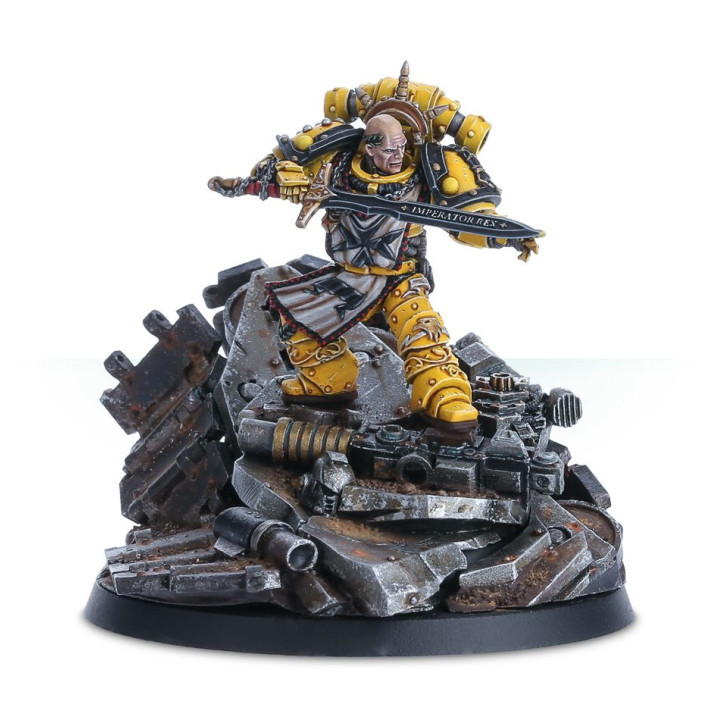 FORCE ORGANISATION - Sigismund, First Captain of the Imperial Fists