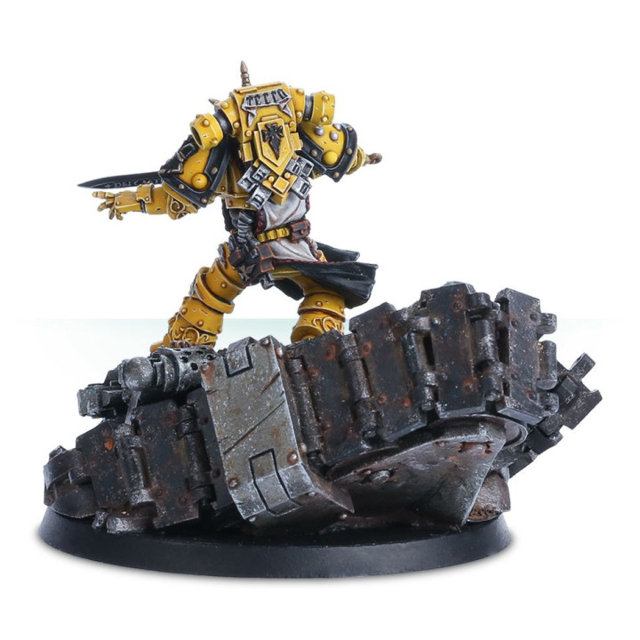 FORCE ORGANISATION - Sigismund, First Captain of the Imperial Fists